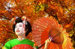 Geisha in Kyoto
