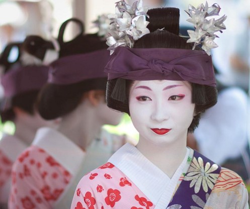 Geisha in Kyoto