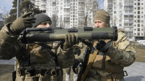 Weapons intended for Ukraine could end up in the streets