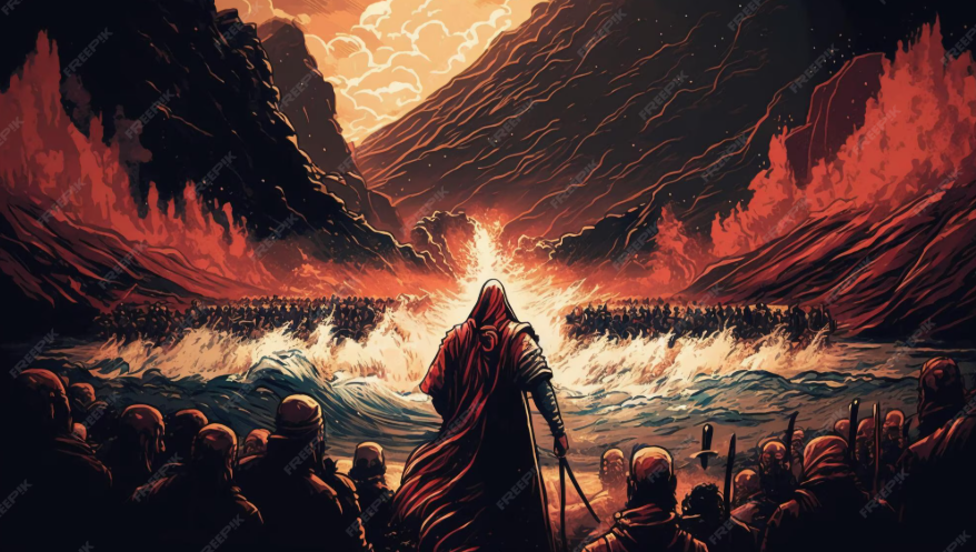 Exodus (13-14) | A Prophecy of Esau and Jacob